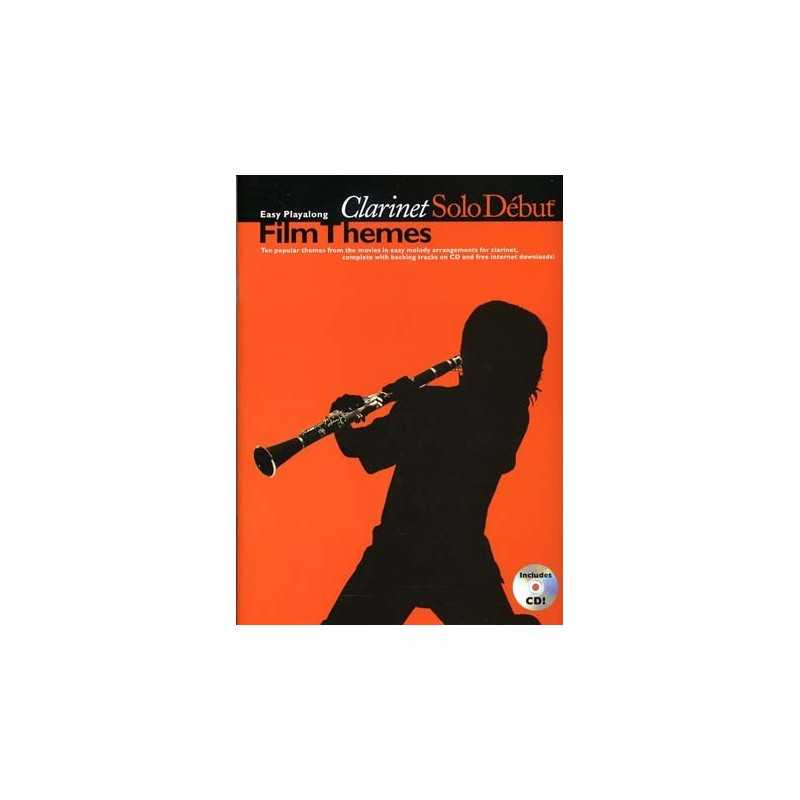 CLARINET SOLO DEBUT FILM THEMES (+CD)