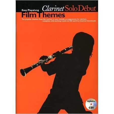 CLARINET SOLO DEBUT FILM THEMES (+CD)