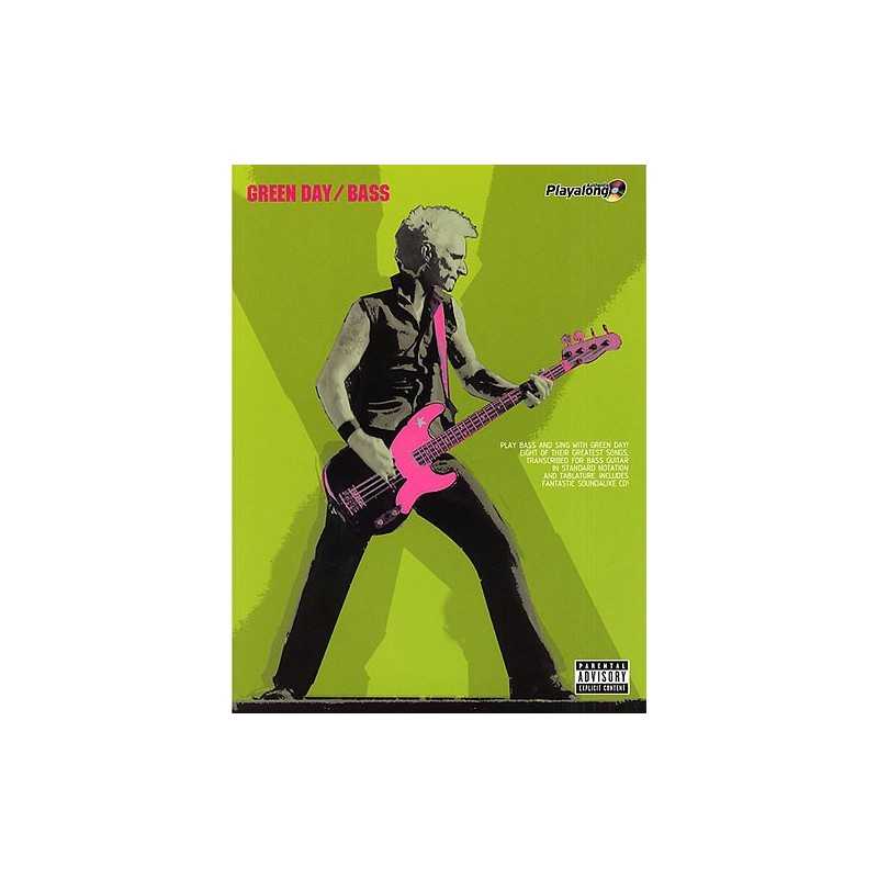 PLAYALONG : GREEN DAY / BASS (TAB + CD)