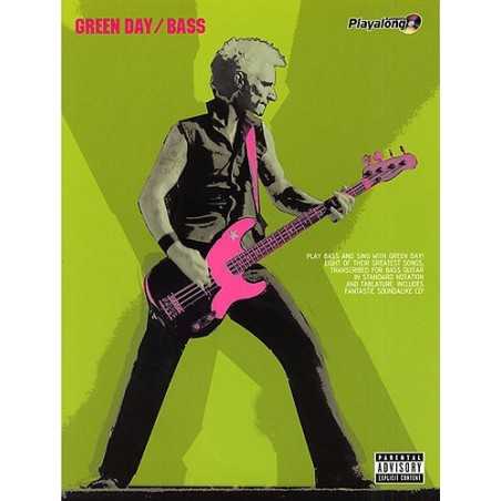 PLAYALONG : GREEN DAY / BASS (TAB + CD)