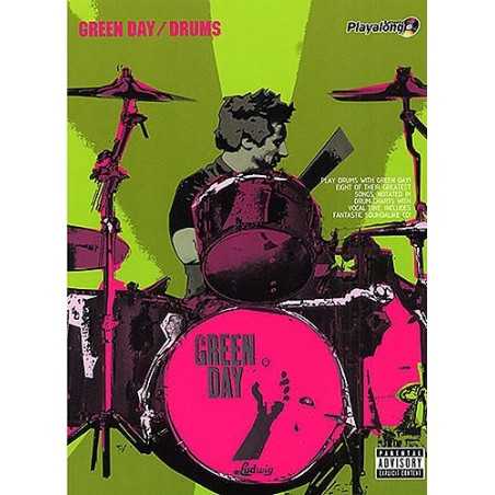 PLAYALONG : GREEN DAY / DRUMS (TAB + CD)