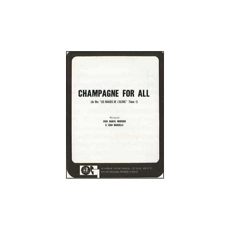 CHAMPAGNE FOR ALL