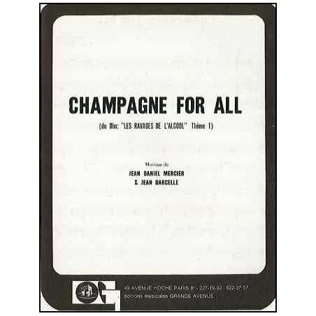 CHAMPAGNE FOR ALL