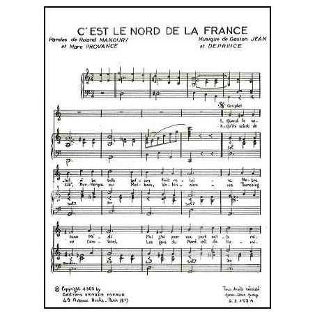 C'EST LE NORD DE LA FRANCE