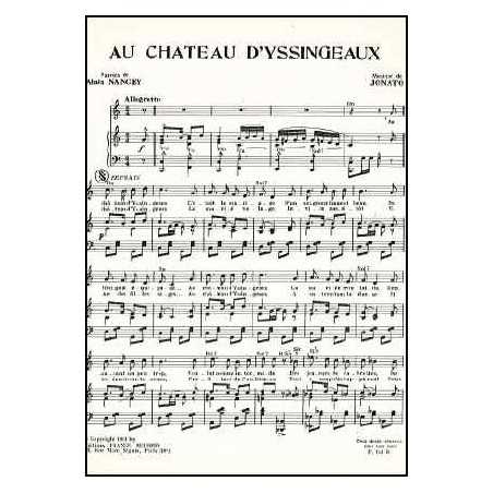 AU CHATEAU D'YSSINGEAUX
