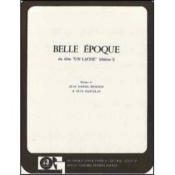 BELLE ÉPOQUE