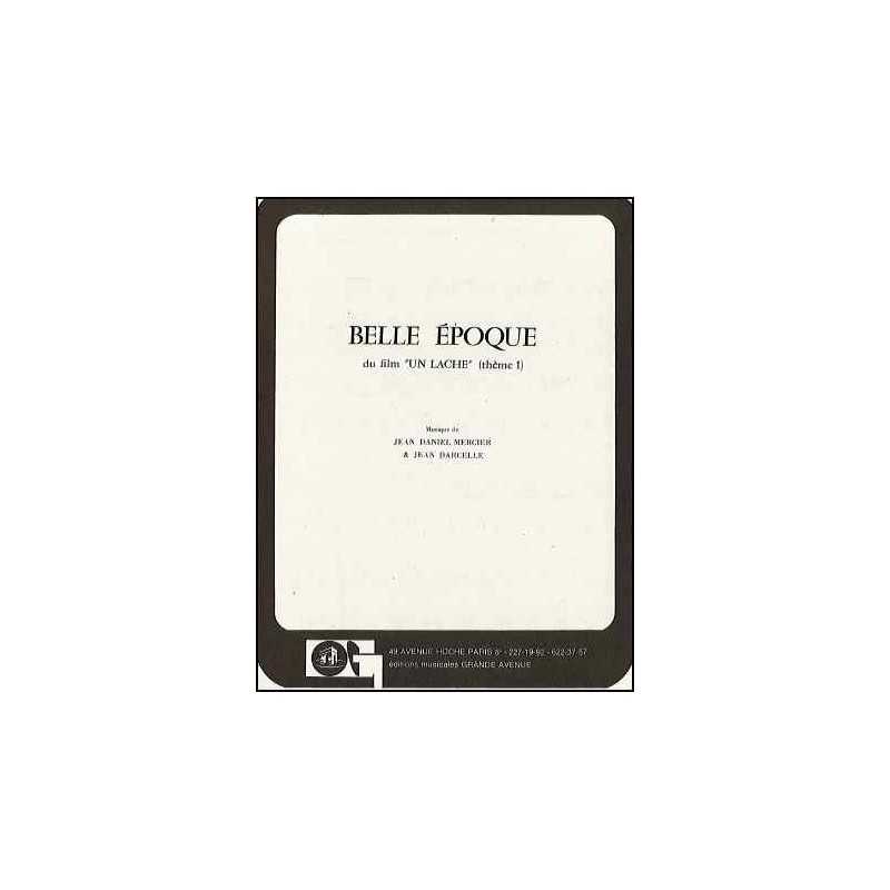 BELLE ÉPOQUE