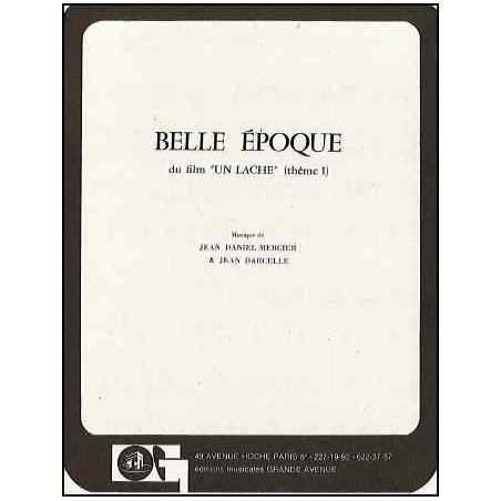 BELLE ÉPOQUE