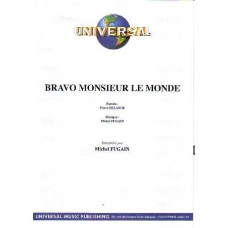 BRAVO MONSIEUR LE MONDE