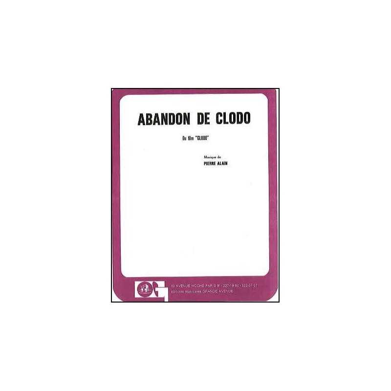ABANDON DE CLODO