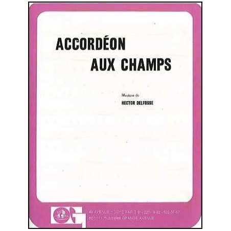 ACCORDÉON AUX CHAMPS