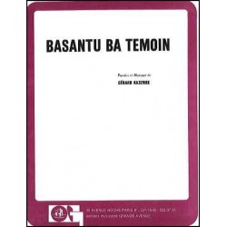 BASANTU BA TEMOIN