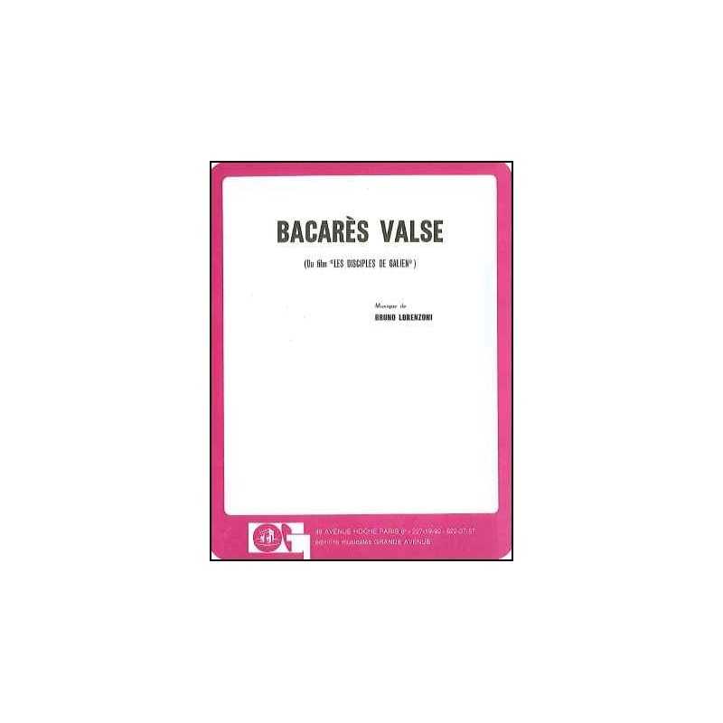 BACARÈS VALSE