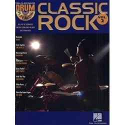 DRUM PLAY ALONG VOL.2 CLASSIC ROCK (+ CD)