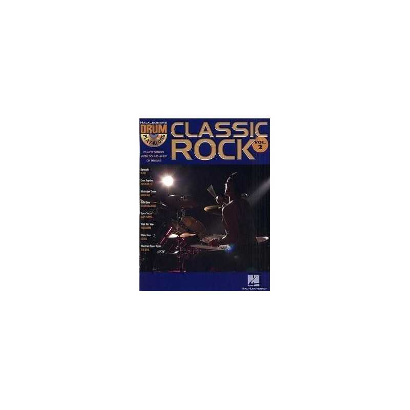 DRUM PLAY ALONG VOL.2 CLASSIC ROCK (+ CD)
