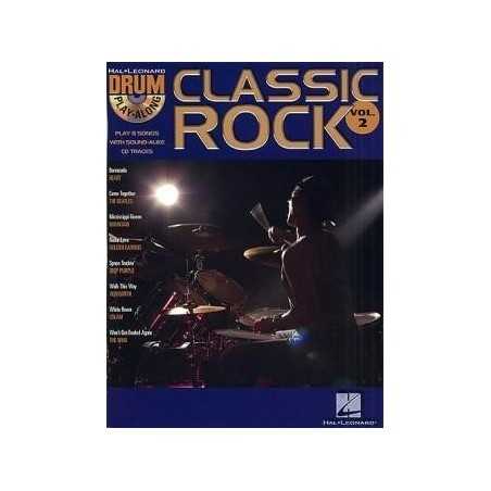 DRUM PLAY-ALONG VOL.2 CLASSIC ROCK (+CD)