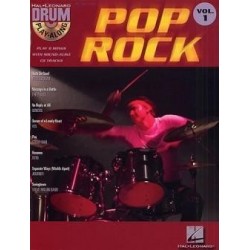 DRUM PLAY ALONG VOL.1 POP ROCK (+ CD)