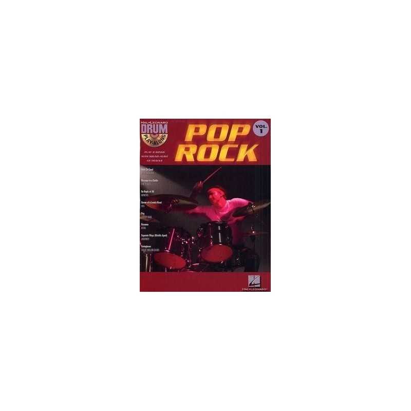 DRUM PLAY ALONG VOL.1 POP ROCK (+ CD)