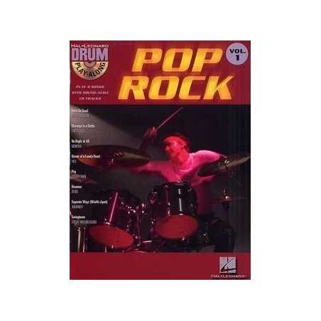 DRUM PLAY-ALONG VOL.1 POP ROCK (+CD)
