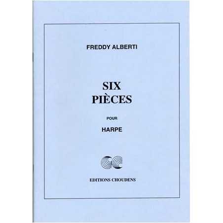SIX PIÈCES POUR HARPE