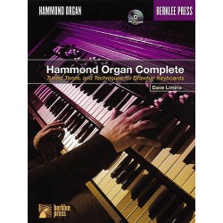 HAMMOND ORGAN COMPLETE (+ CD)