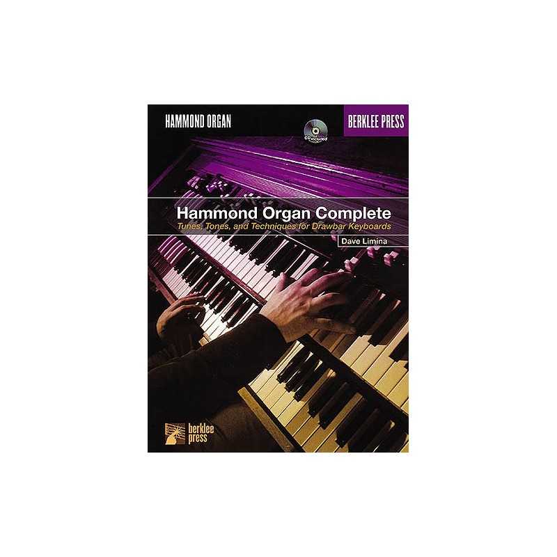 HAMMOND ORGAN COMPLETE (+ CD)