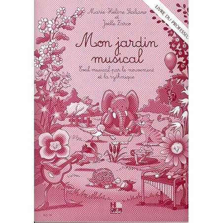 MON JARDIN MUSICAL (LIVRE DU PROFESSEUR)