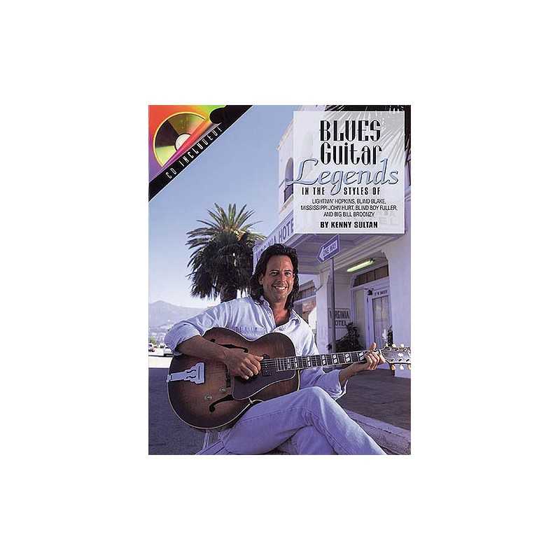 BLUES GUITAR LEGENDS (TAB + CD)