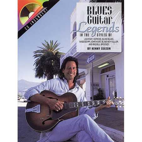 BLUES GUITAR LEGENDS (TAB + CD)