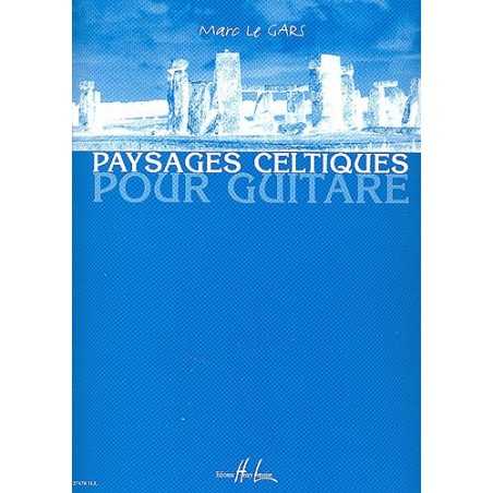 PAYSAGES CELTIQUES POUR GUITARE