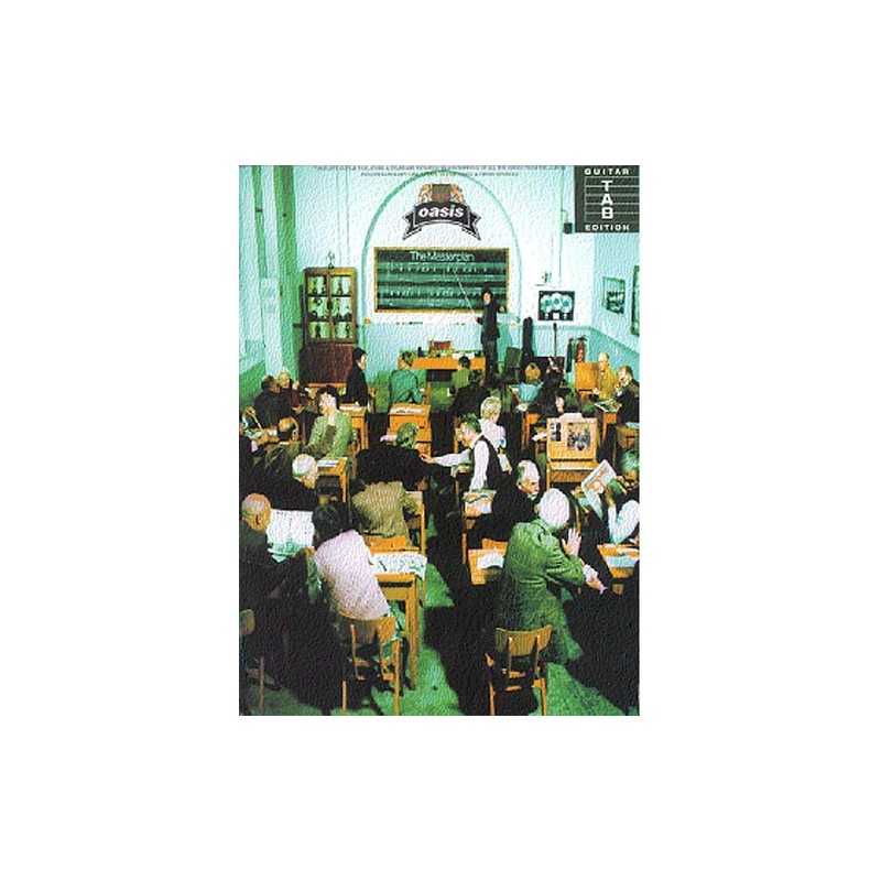 OASIS THE MASTERPLAN (GUITAR TAB EDITION)