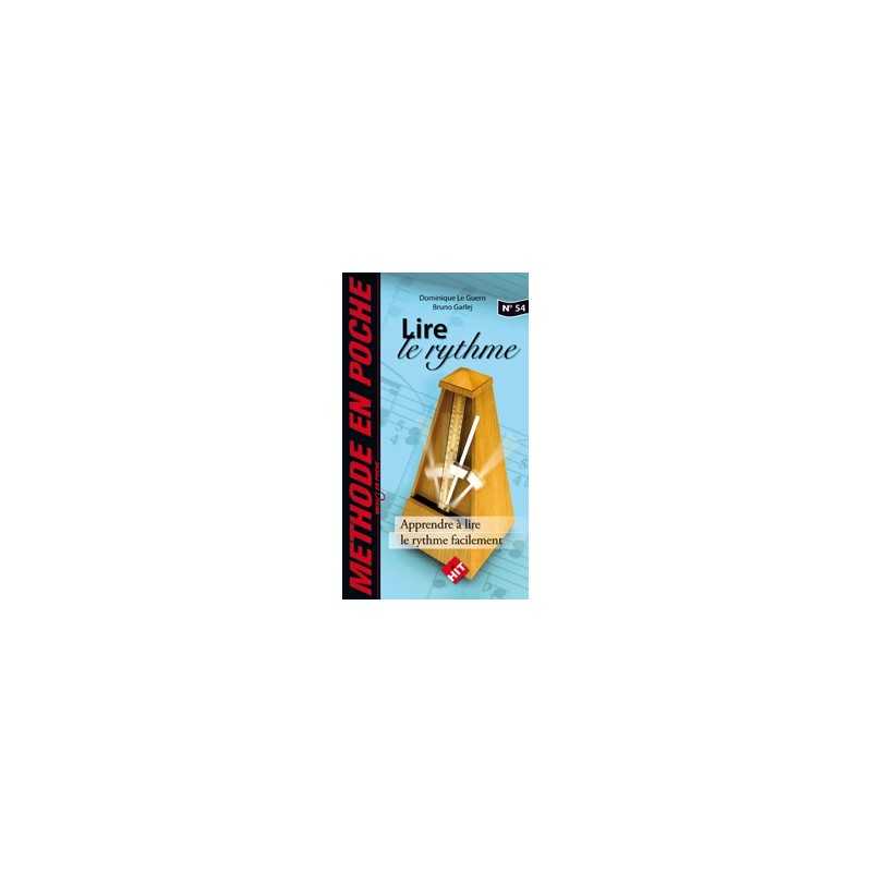 MUSIC EN POCHE N°54 - LIRE LE RYTHME