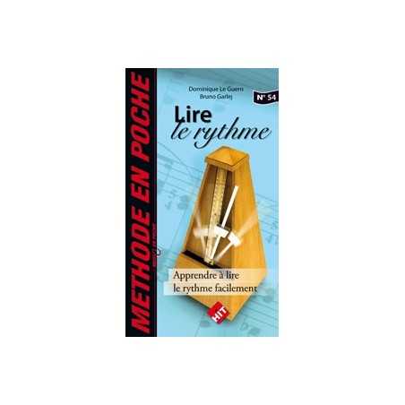 MUSIC EN POCHE N°54 - LIRE LE RYTHME