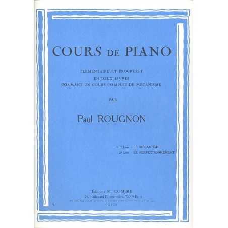 COURS DE PIANO LIVRE 1 – LE MÉCANISME