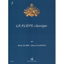 LA FLÛTE CLASSIQUE VOL.3