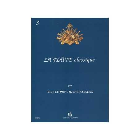 LA FLÛTE CLASSIQUE VOL.3