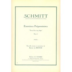 EXERCICES PRÉPARATOIRES OP.16