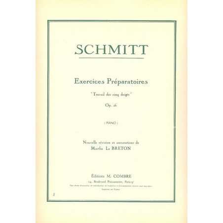 EXERCICES PRÉPARATOIRES OP.16