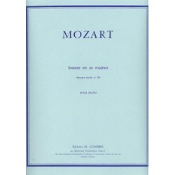 SONATE FACILE N°15 EN UT...