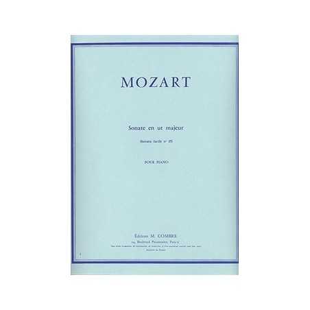 SONATE FACILE N°15 EN UT MAJ - KV545