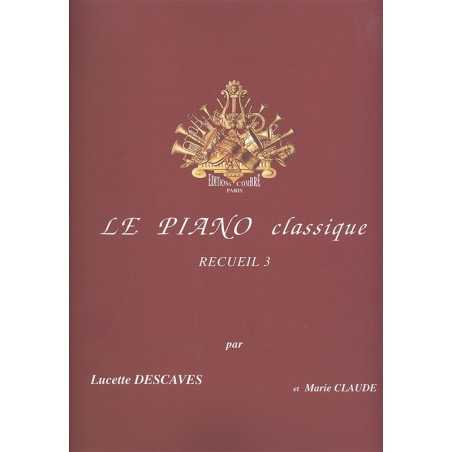 LE PIANO CLASSIQUE VOL.3
