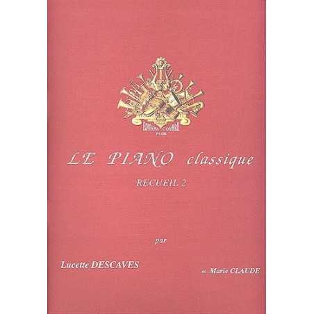 LE PIANO CLASSIQUE VOL.2