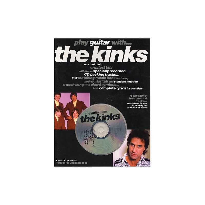 PLAY GUITAR WITH... THE KINKS (+CD)