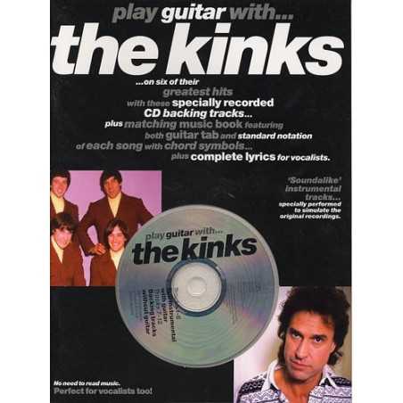 PLAY GUITAR WITH... THE KINKS (+CD)