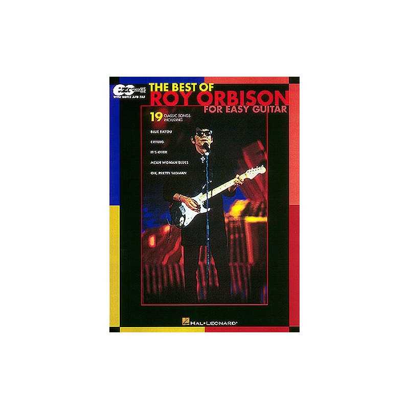 THE BEST OF ROY ORBISON FOR EASY GUITAR