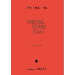MÉTAL - TERRE - EAU