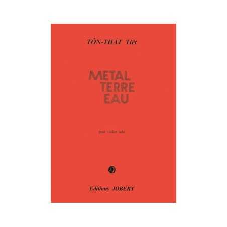 MÉTAL - TERRE - EAU