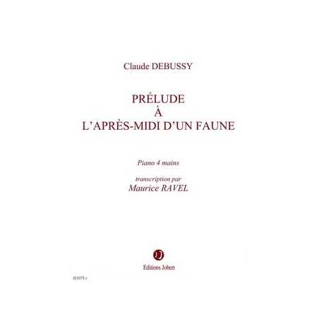 PRÉLUDE À L'APRÈS-MIDI D'UN FAUNE