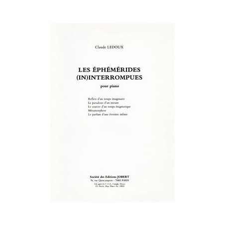 LES EPHÉMÉRIDES INTERROMPUS