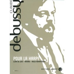 Sheet Music POUR LA HARPE Claude DEBUSSY
